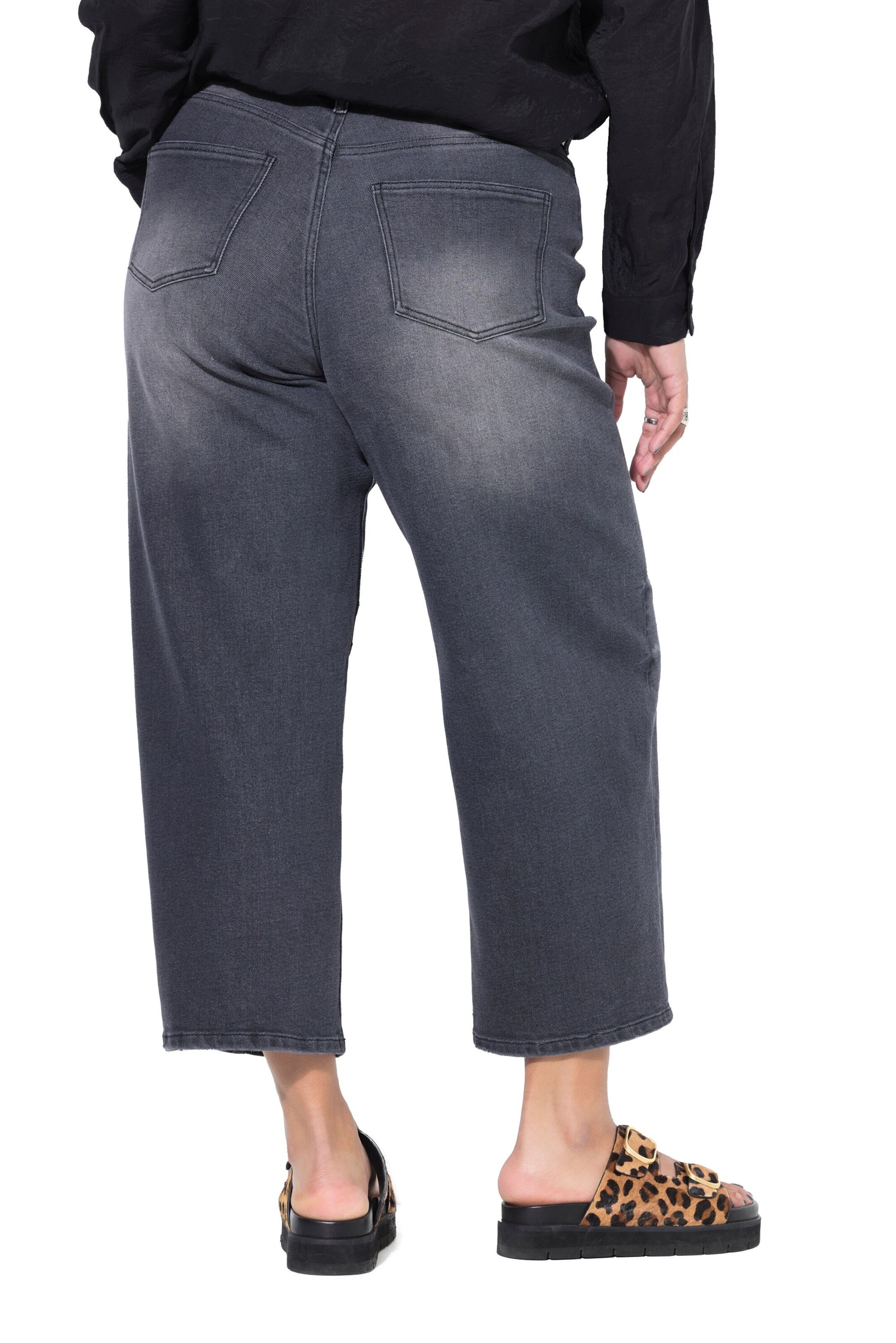 Studio Untold Wide leg Jeans in Grey