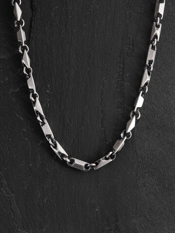 REYTEL Ketting 'HERMES' in Zilver: voorkant