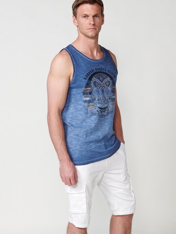 KOROSHI Shirt in Blue