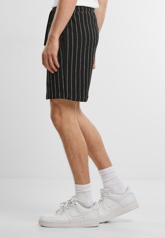 Urban Classics Regular Hose in Schwarz