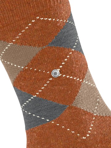 BURLINGTON Socks 'Dundee' in Red