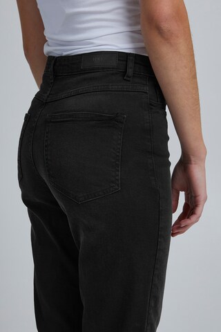 ICHI Regular Jeans 'IHTWIGGY RAVEN' in Schwarz