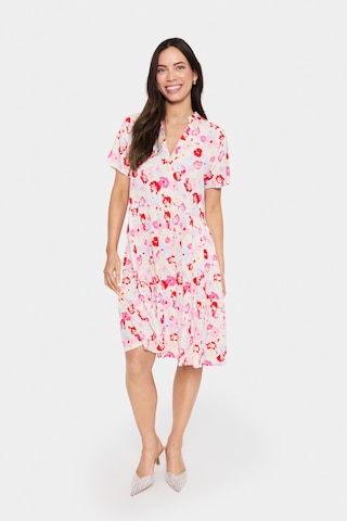 Robe SAINT TROPEZ en mélange de couleurs