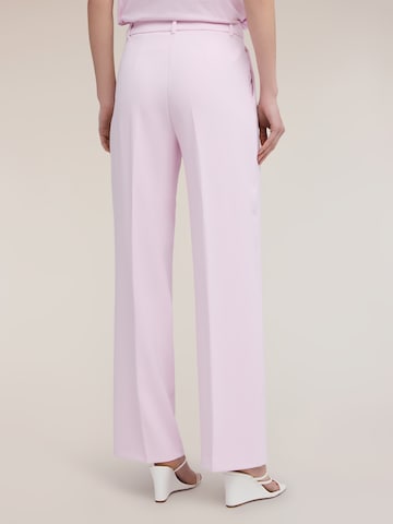 Wide Leg Pantalon MOTIVI en rose
