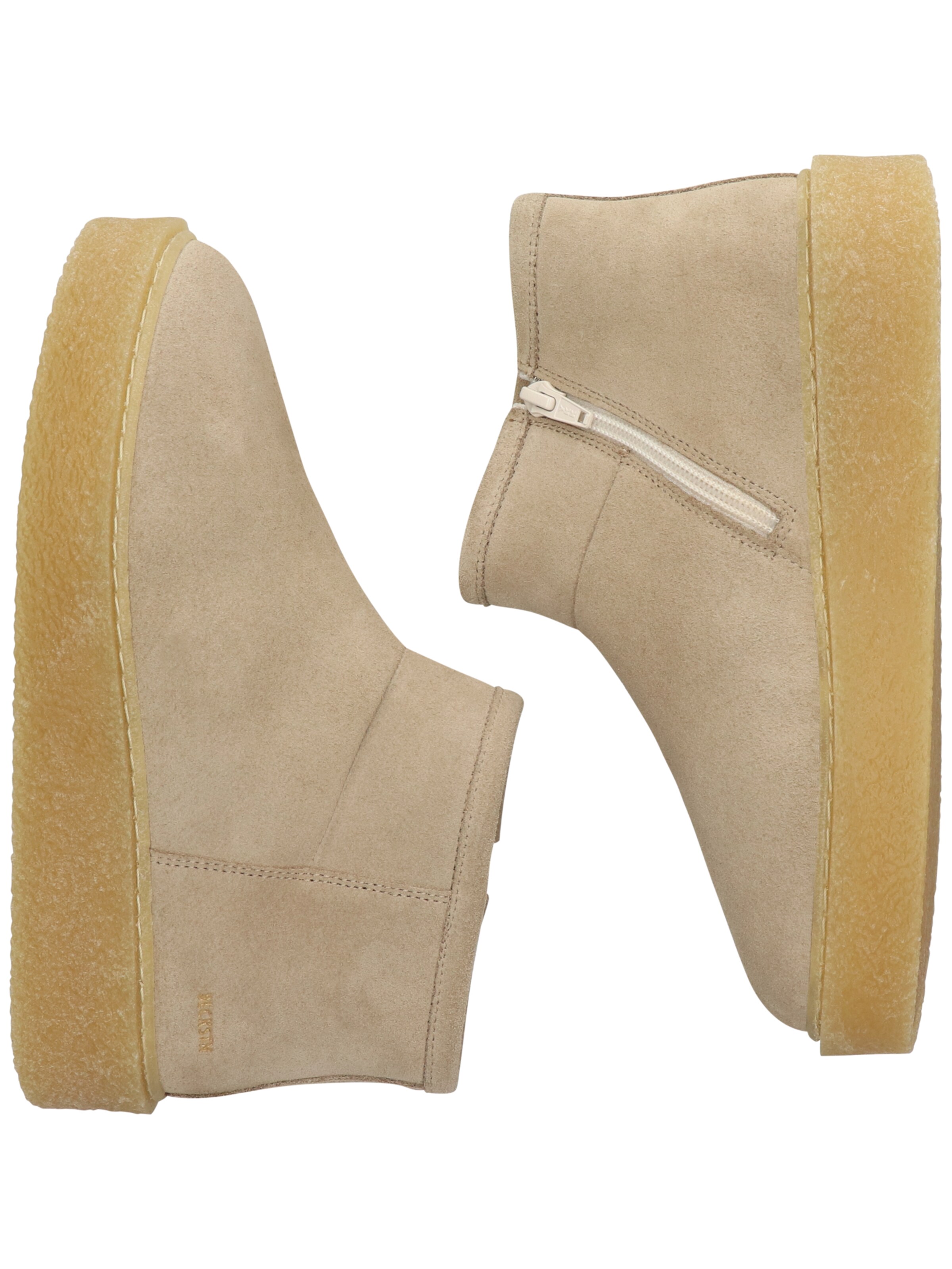 BLACKSTONE Boots 'Enjar Laakki - EL418' in Beige