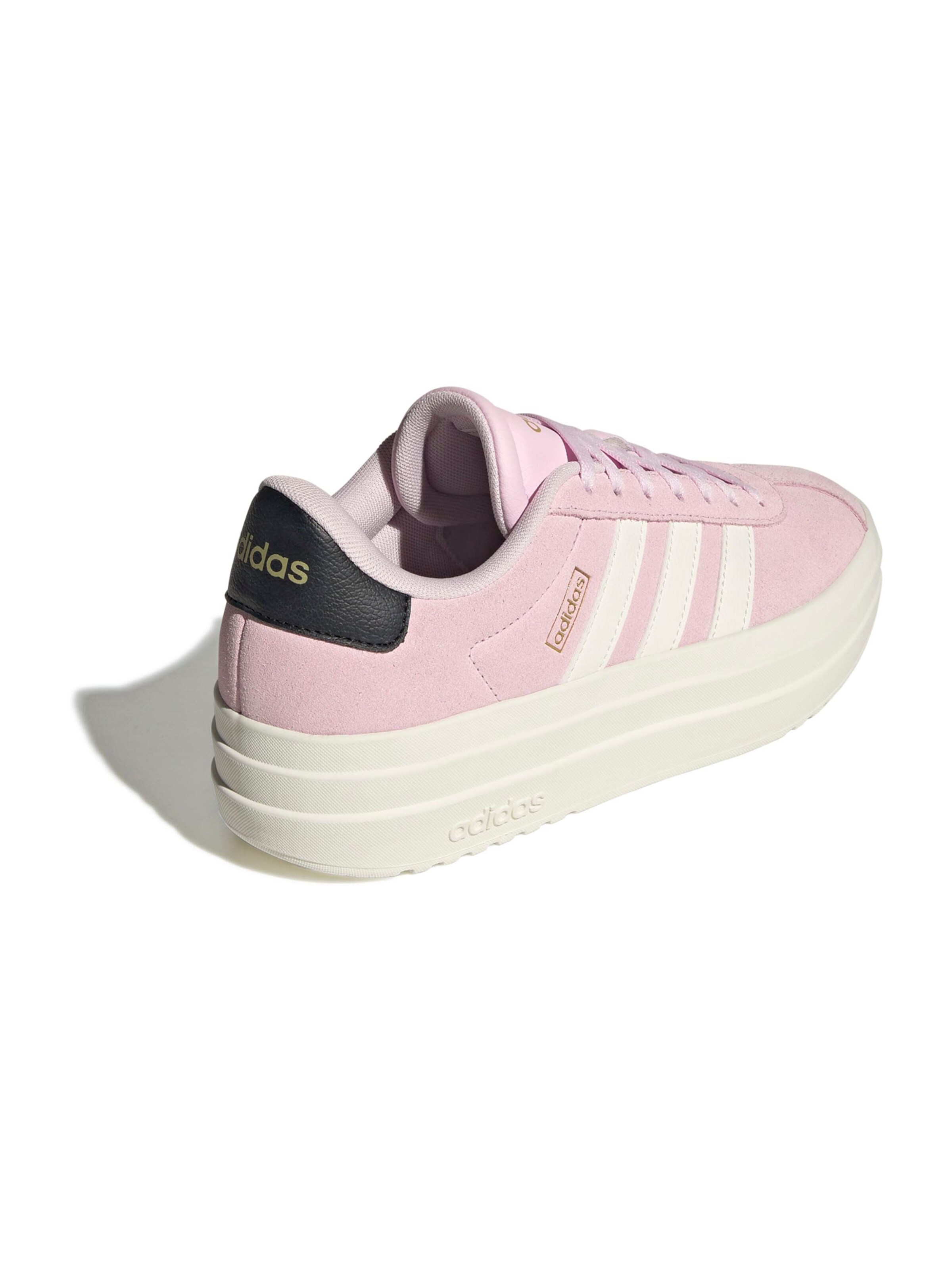 ADIDAS SPORTSWEAR Trampki niskie 'VL Court Bold' w kolorze różowy