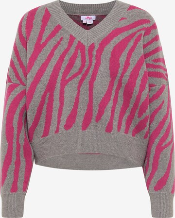 MYMO Sweater in Grey: front