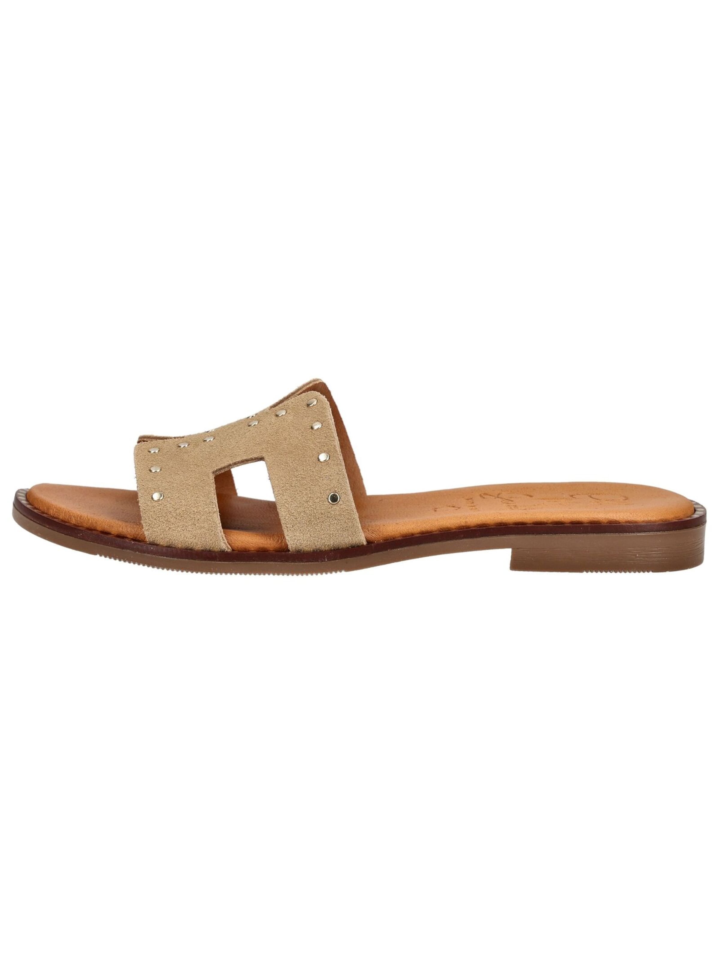 Oh! My Sandals Pantolette in Braun