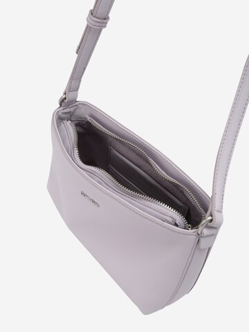 Calvin Klein Crossbody Bag 'Must' in Purple