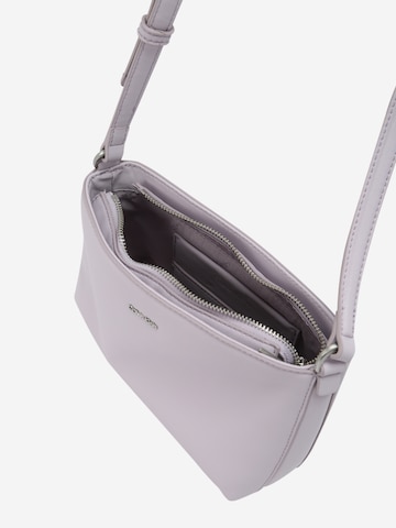 Calvin Klein Crossbody Bag 'Must' in Purple
