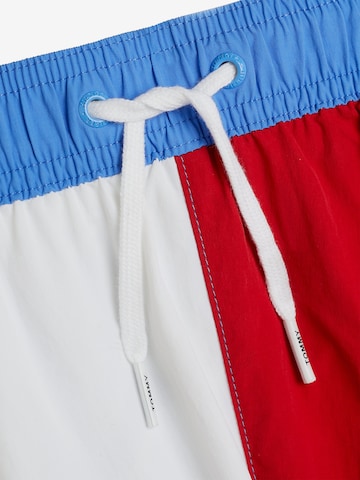 Tommy Hilfiger Underwear Badeshorts 'Flag' i blå