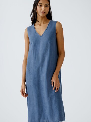OUI Kleid in Blau