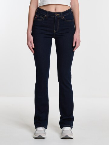 BIG STAR Boot cut Jeans 'Adela' in Blue: front