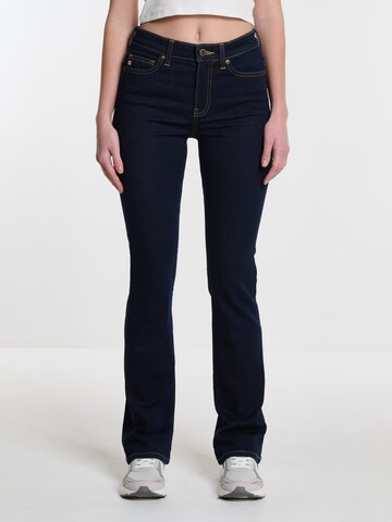 BIG STAR Skinny Jeans 'Adela' in Blauw: voorkant