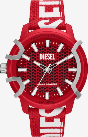 DIESEL Analog Watch in Red: front