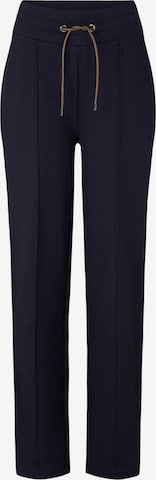 BOGNER Pleated Pants 'Carey ' in Blue: front