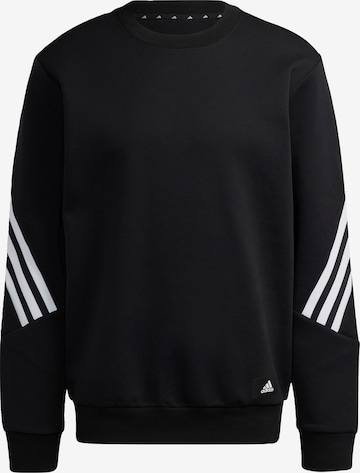 ADIDAS SPORTSWEAR Sportsweatshirt in Zwart: voorkant