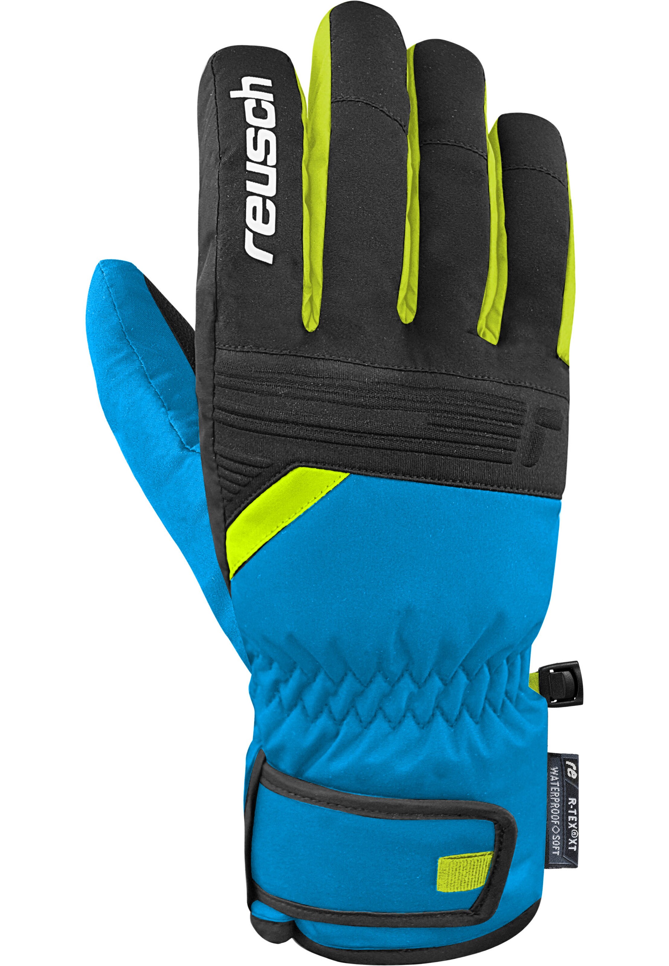 REUSCH Athletic Gloves 'Baldo' in Blue
