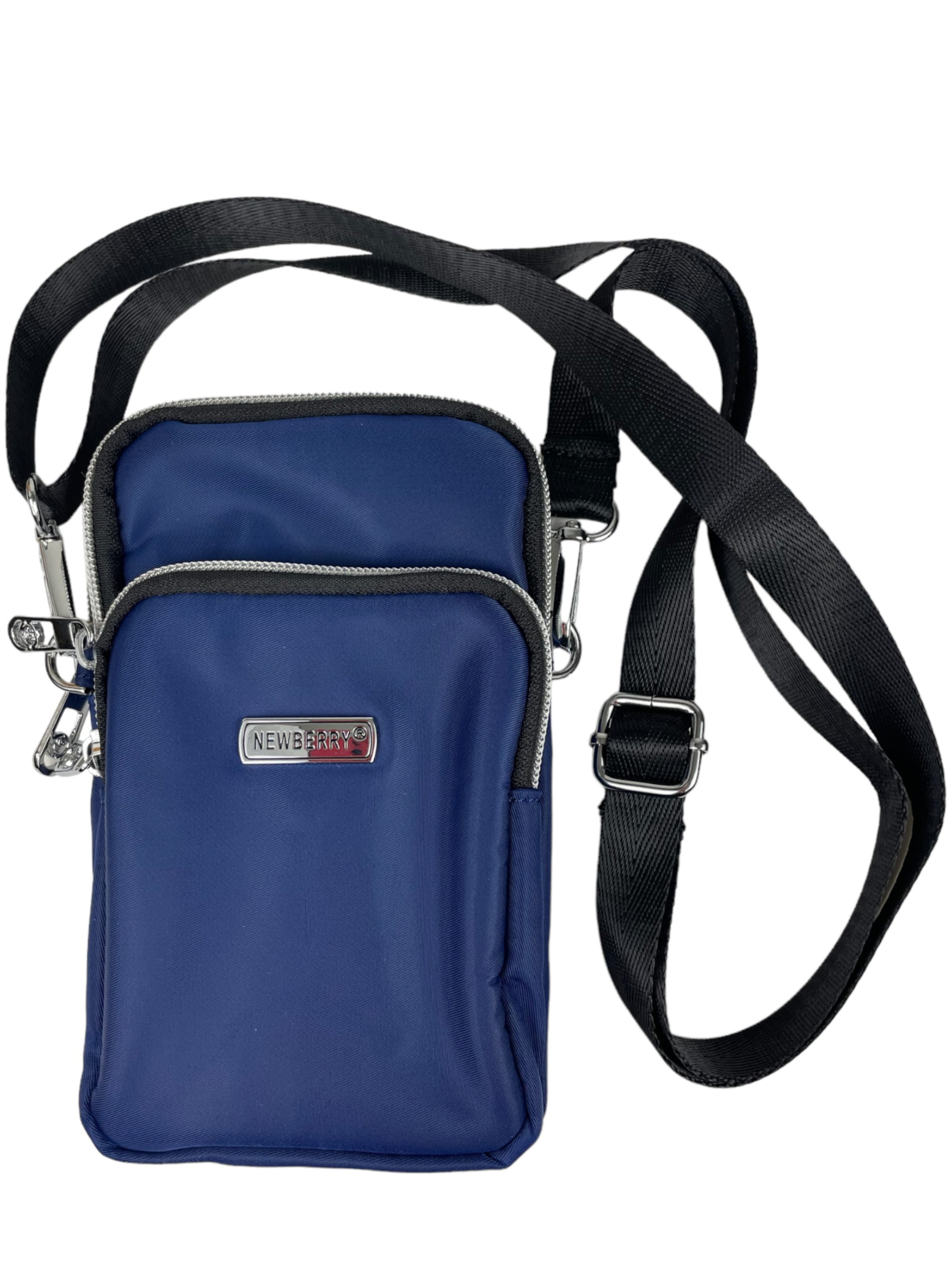 Kumixi Umhängetasche‌‌‌‌ in Blau: Vorderseite