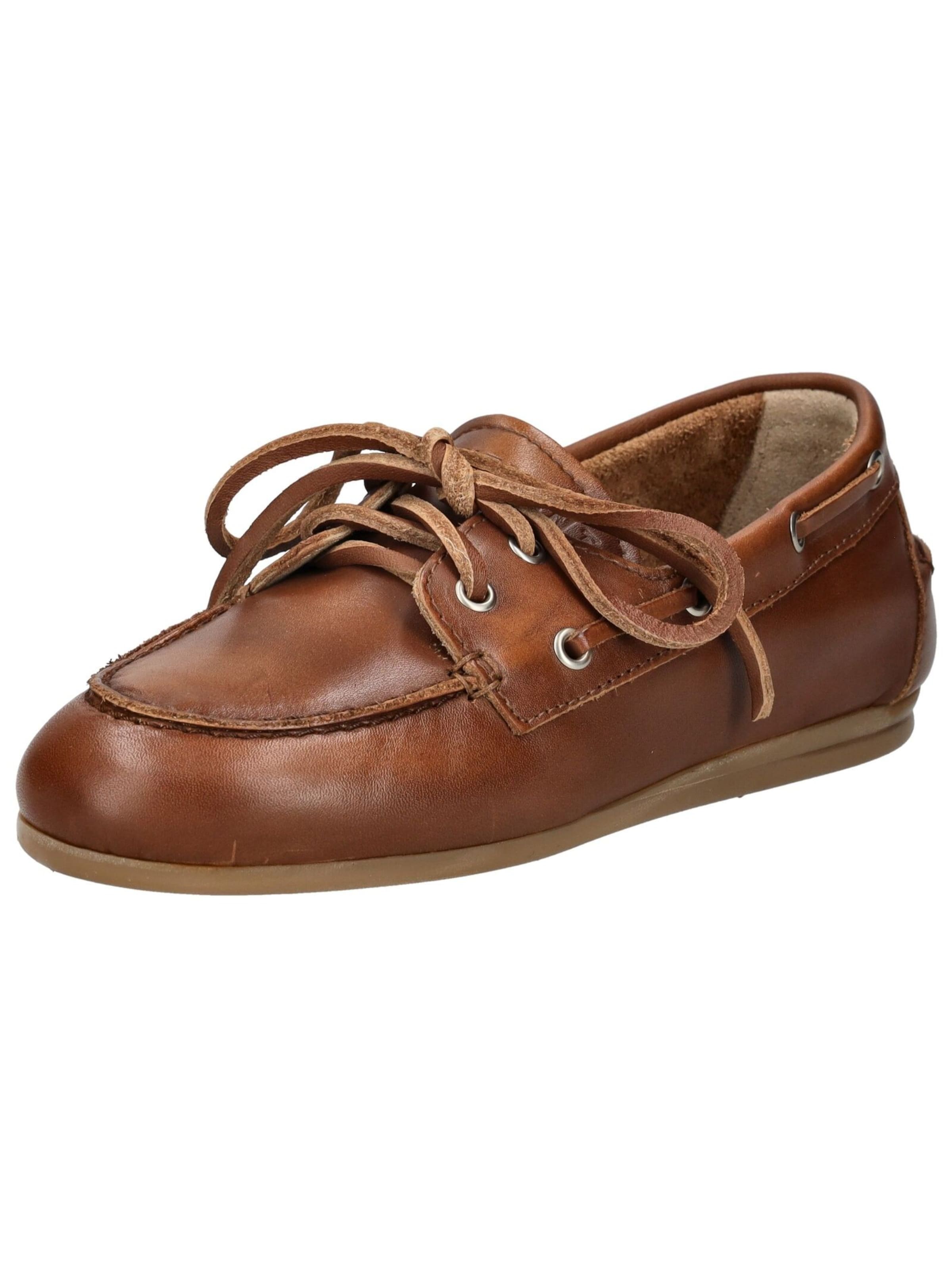 PAVEMENT Παντοφλέ 'Marin' σε καφέ: μπροστά