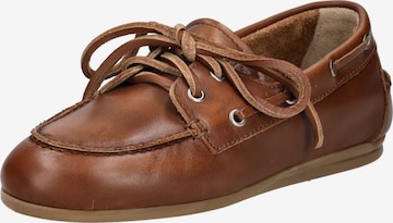Chaussure basse 'Marin' PAVEMENT en marron : devant