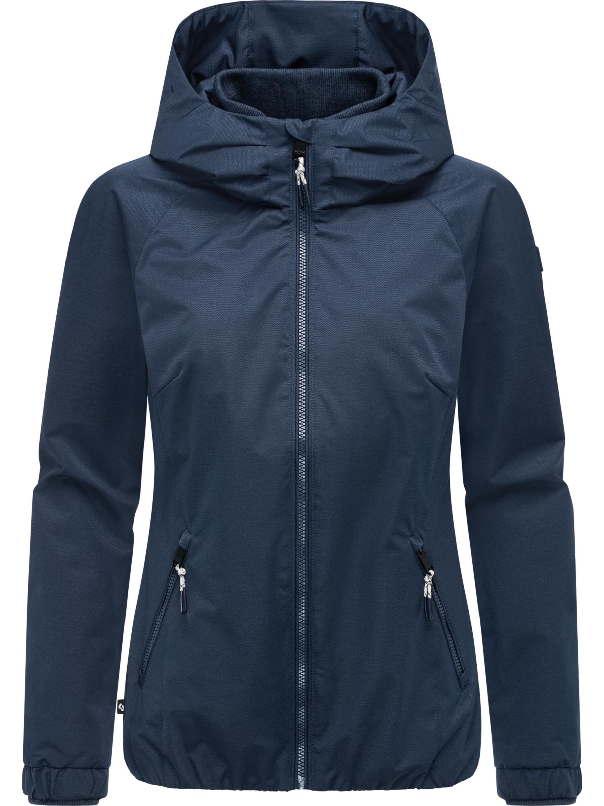 Giacca funzionale 'Dizzie' di Ragwear in blu: frontale