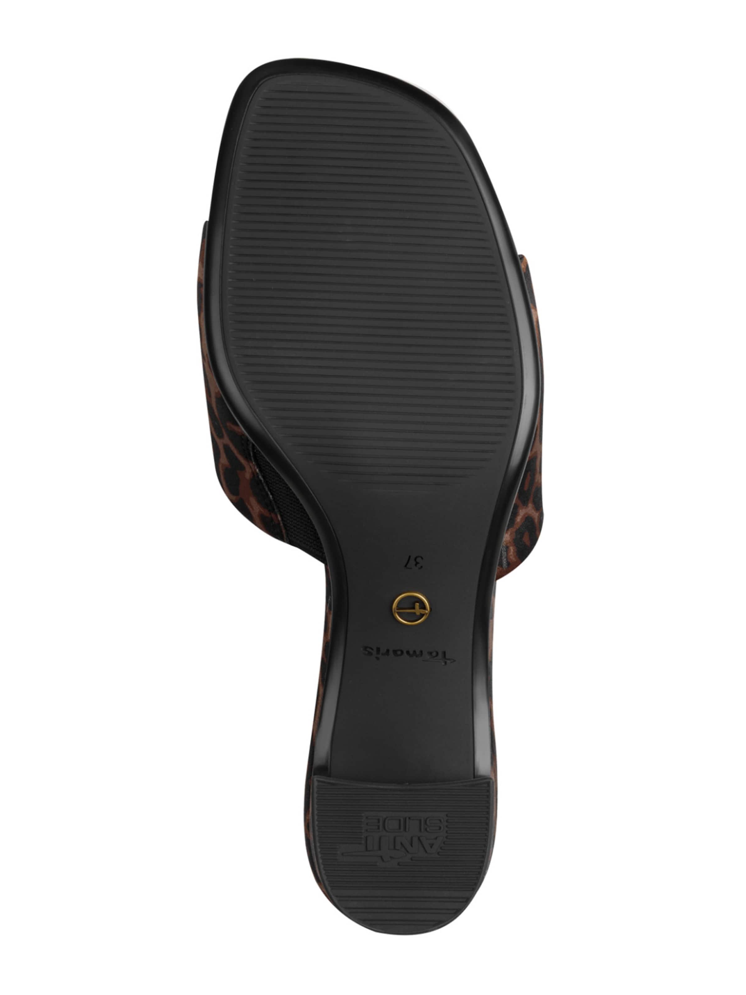 Tamaris Mule in Brown