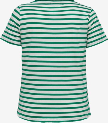 ONLY Carmakoma - Camiseta en verde