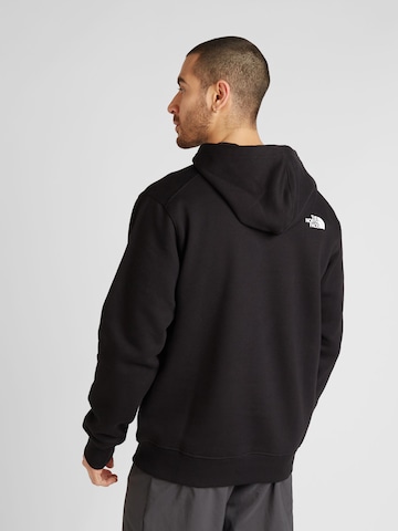 THE NORTH FACE Sport sweatshirt i svart