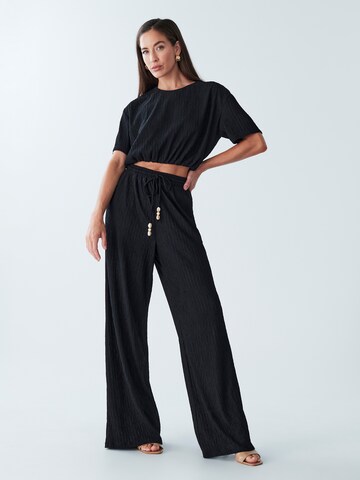 regular Pantaloni 'KAYLIE' di BWLDR in nero