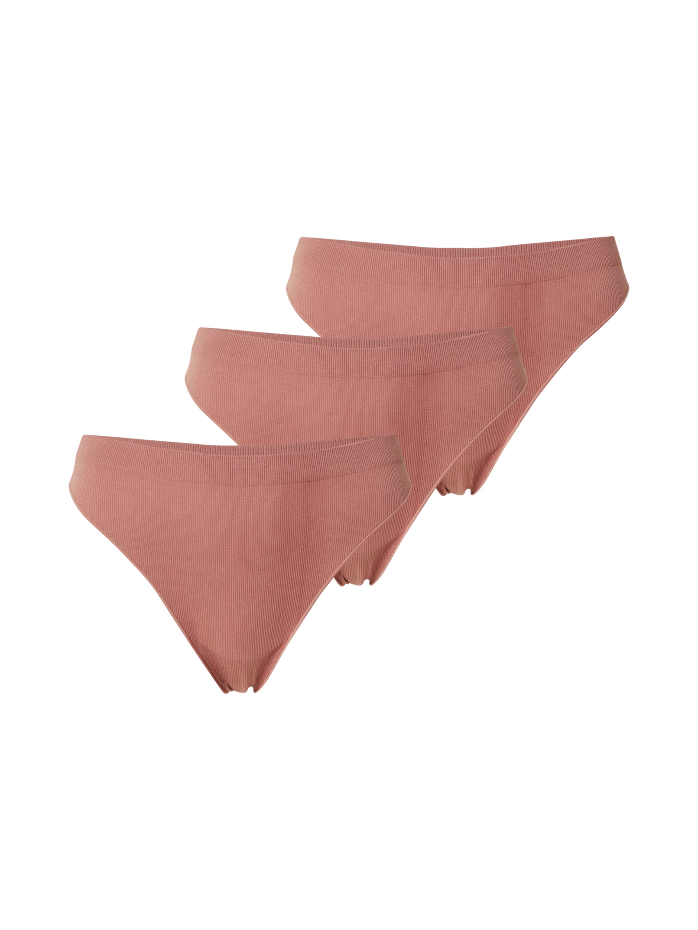 ONLY Стринг 'ONLVICKY' в кафяво: отпред