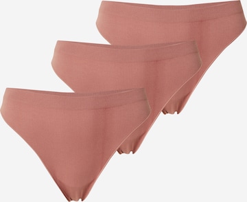 String 'ONLVICKY' ONLY en marron : devant