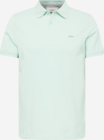 s.Oliver Poloshirt in Grün: predná strana