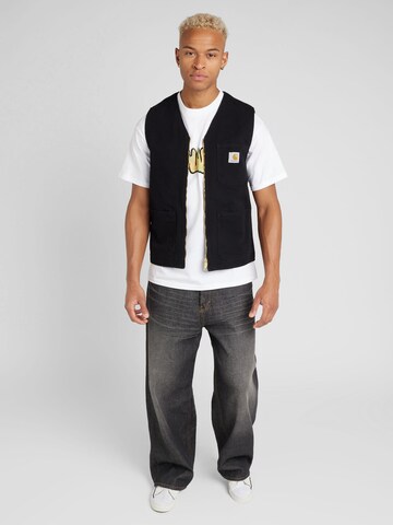 Maglietta 'Drip' di Carhartt WIP in bianco