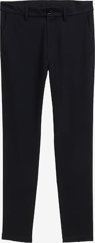 TOM TAILOR Chino trousers in Black: front