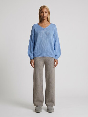 americandreams Oversized trui 'Milana Cotton' in Blauw