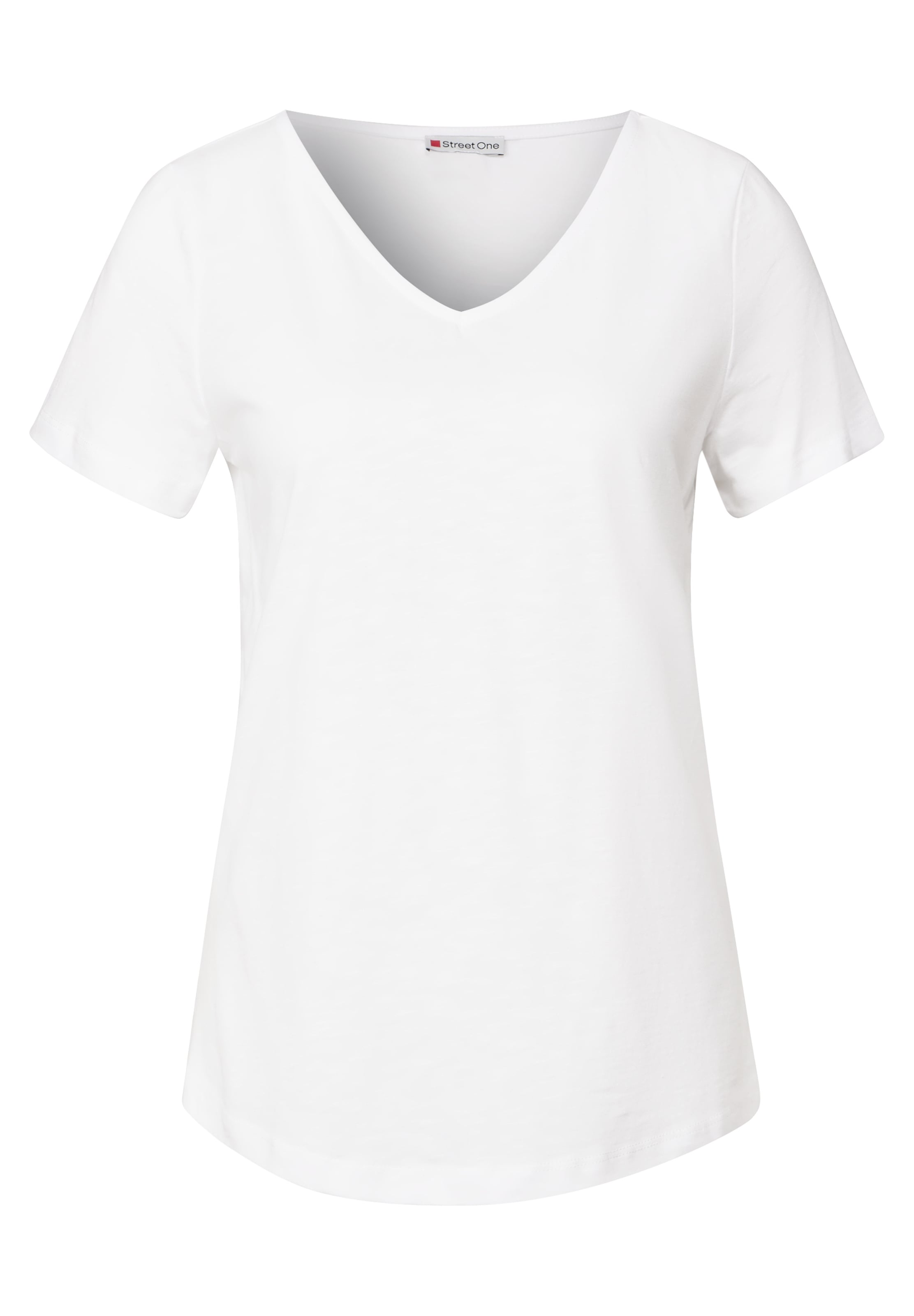 STREET ONE Shirt in White: front