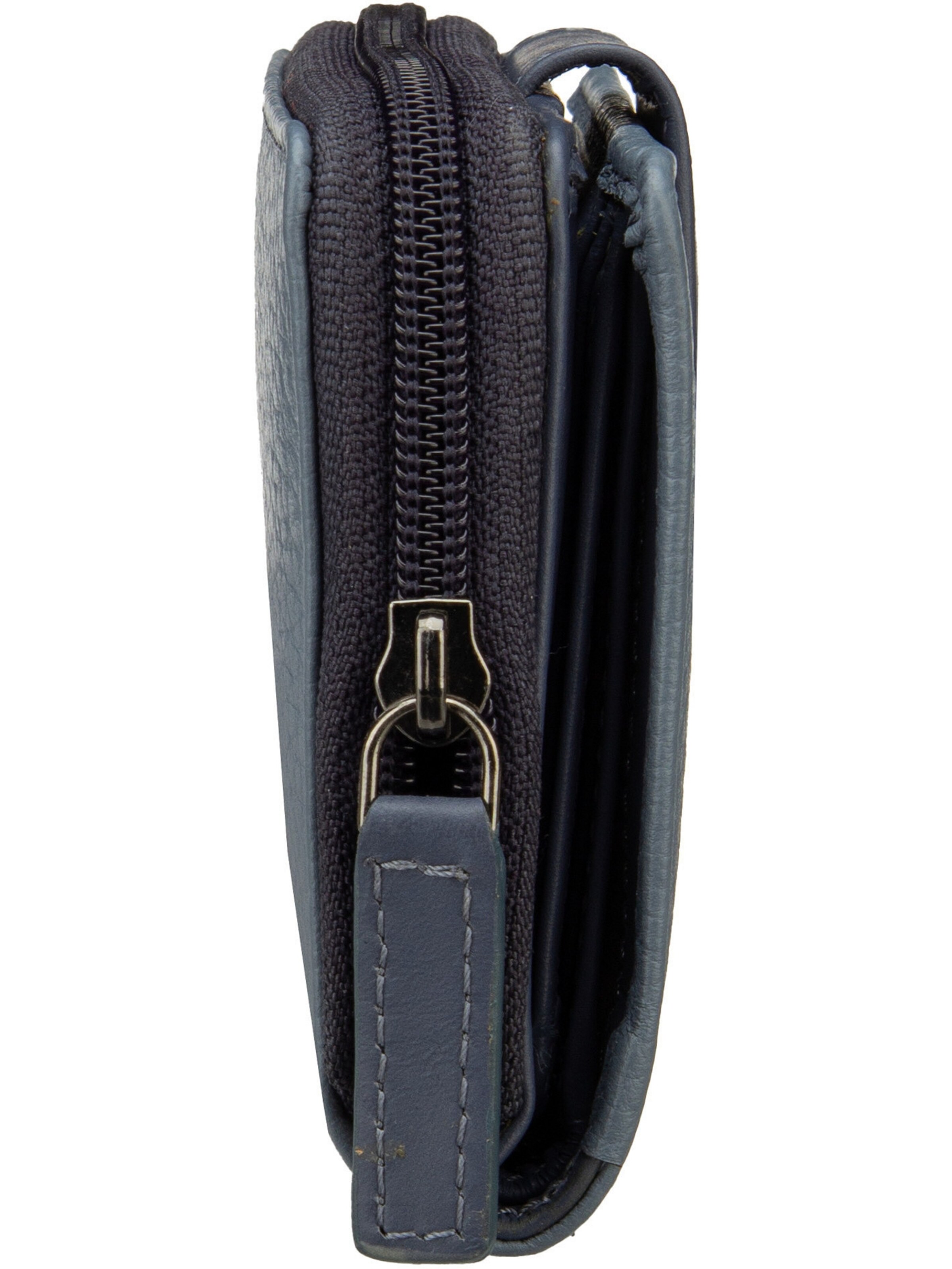 Portamonete 'Sina' di bugatti in blu