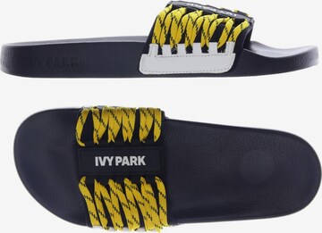 Ivy Park Sandalen 41 in Schwarz: predná strana