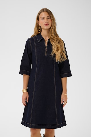 Cream - Vestido 'CREa' en azul: frente