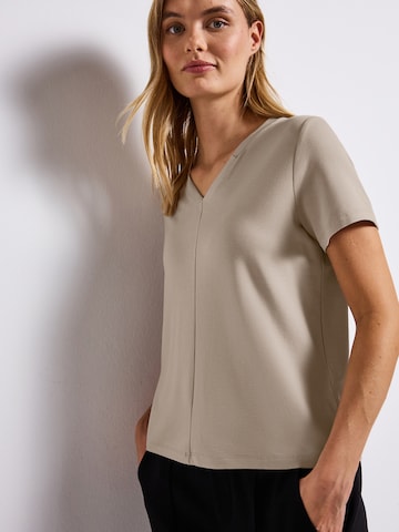 Tricou de la STREET ONE pe bej