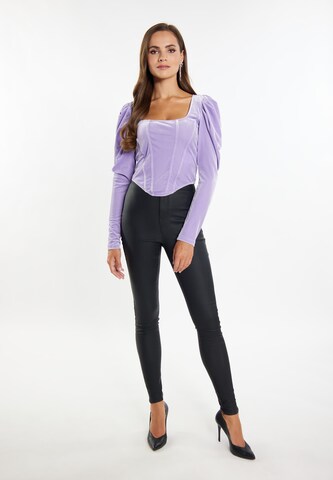 faina Shirt in Purple