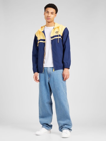 Veste mi-saison ADIDAS ORIGINALS en bleu