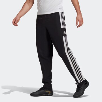 ADIDAS PERFORMANCE Regular Sporthose 'Squadra 21 Presentation' in Schwarz