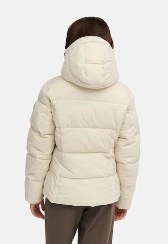 Ragwear Winter jacket 'Gleama' in Beige