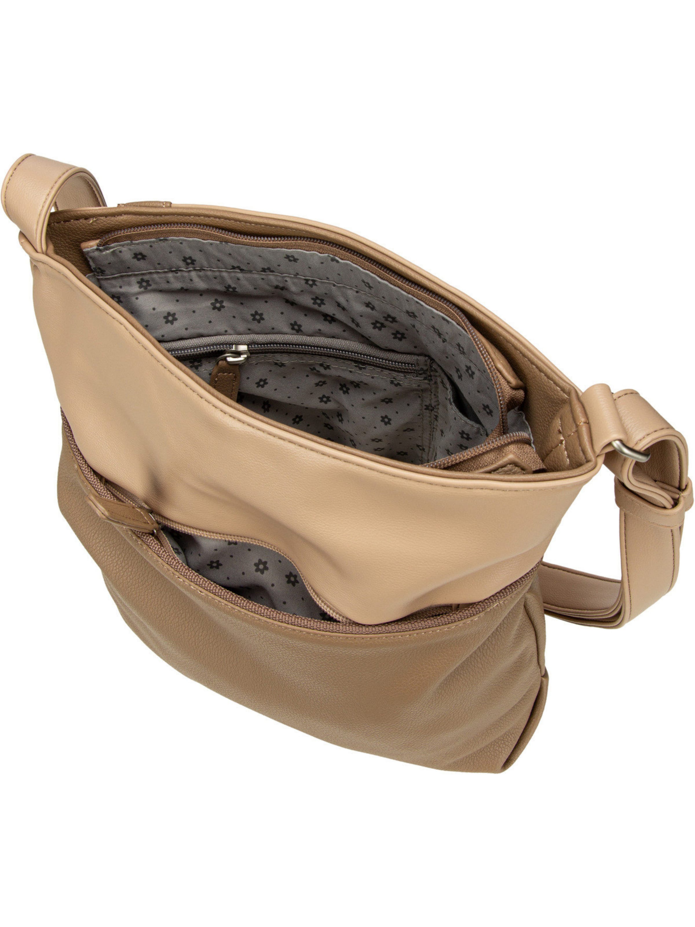 ZWEI Handbag 'Jana J10' in Beige
