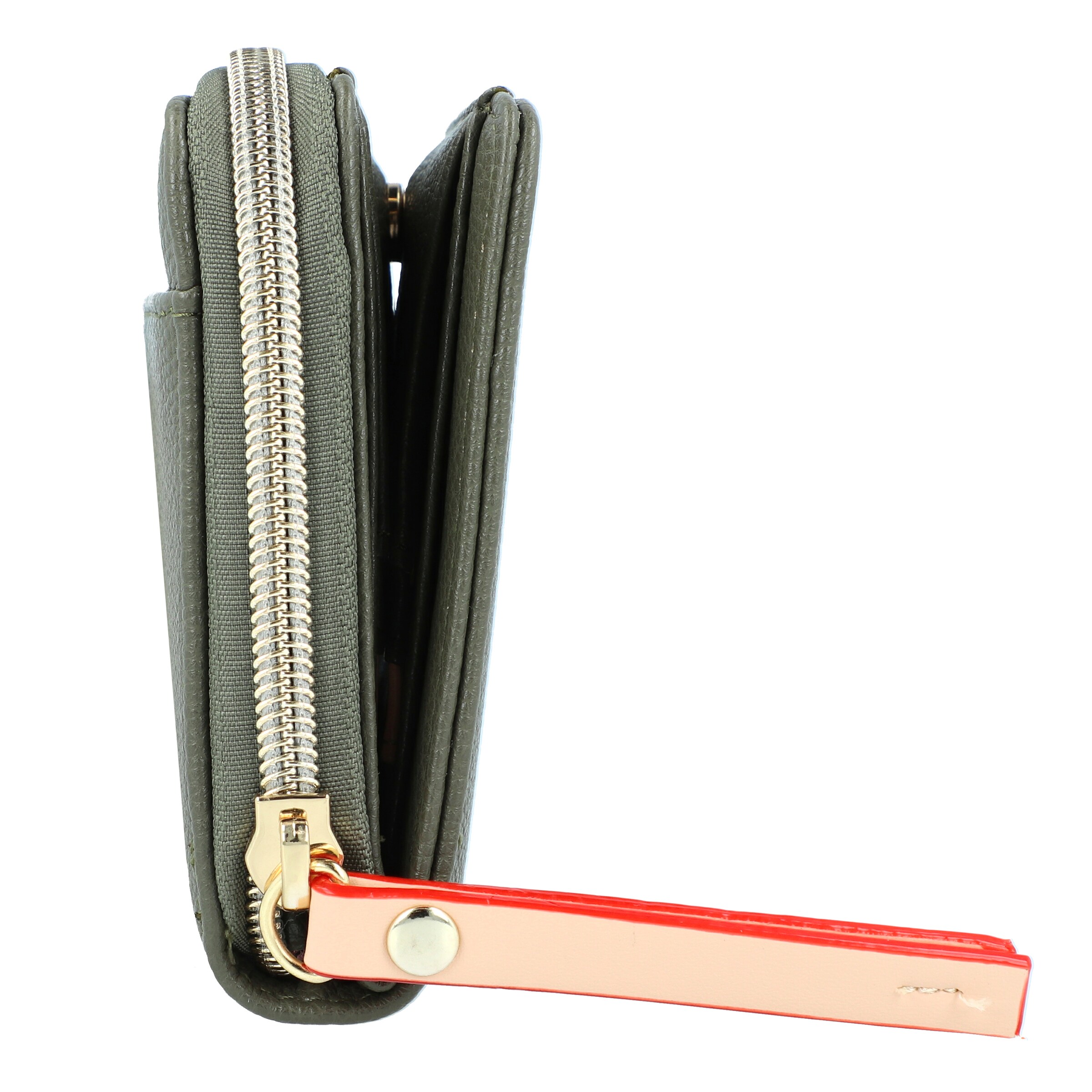 Portamonete 'Ella' di bugatti in verde