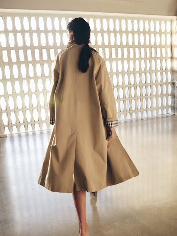 Bhoem Between-Seasons Coat in Beige