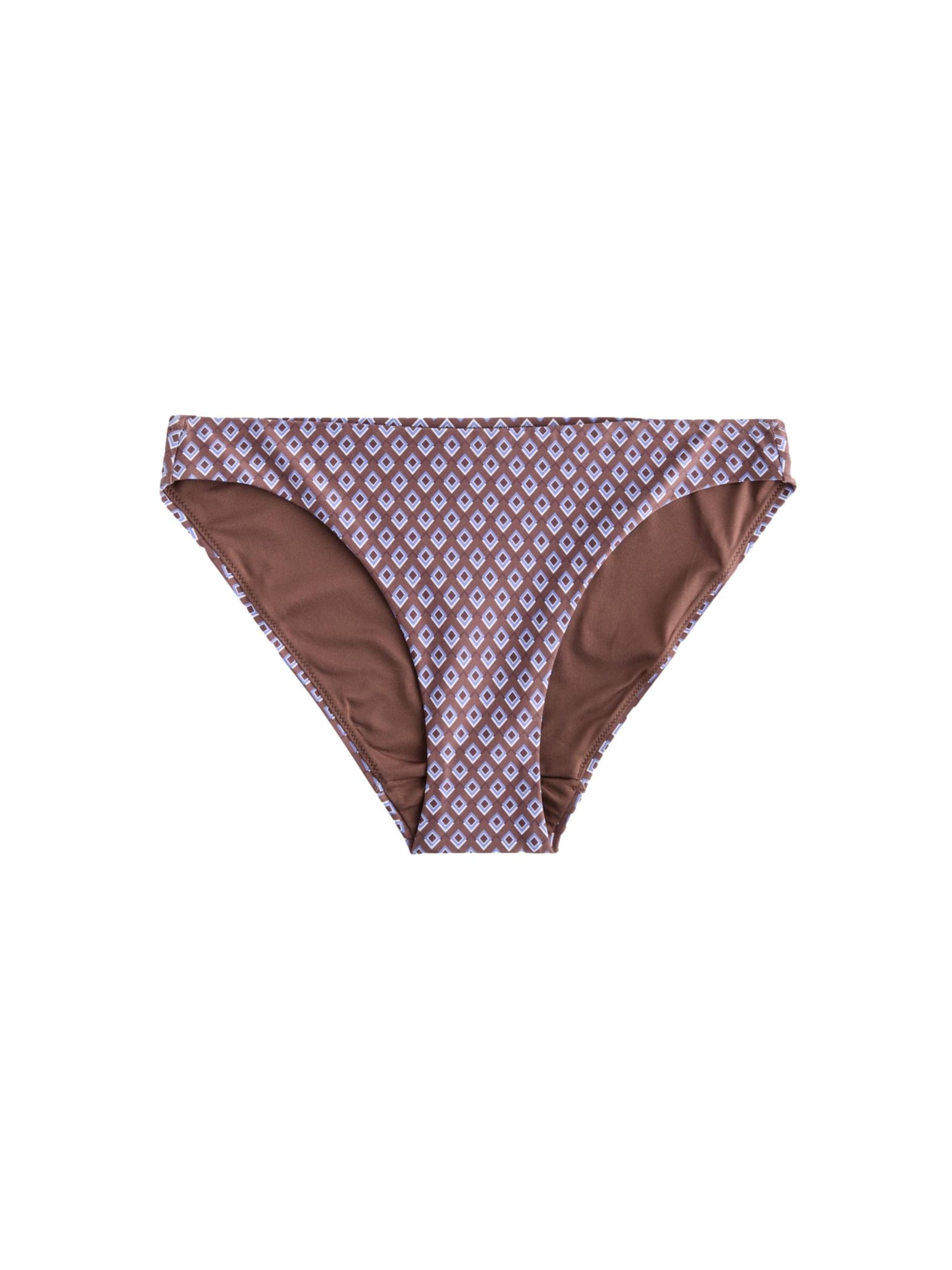 Next Bikinihose in Braun: Vorderseite