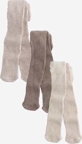 Next Sukkahousut värissä beige: etupuoli